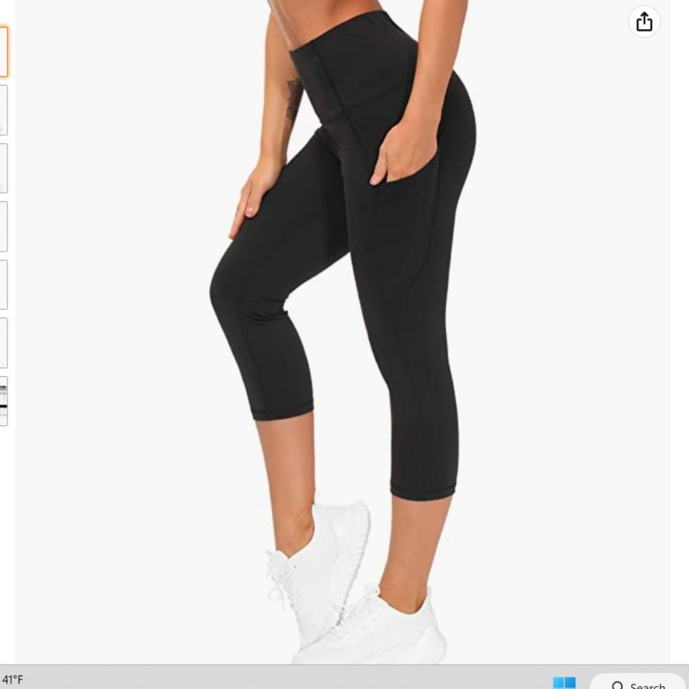 NWT Women's Active Capri XL